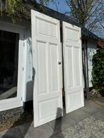 Historische ensuite deuren/ paneeldeuren, 215 cm of meer, 80 tot 100 cm, Gebruikt, Hout