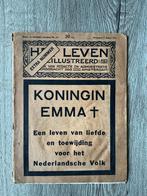 Koningin Emma Herdenkingsuitgave 1934 + Telegraaf, Ophalen of Verzenden, 1920 tot 1940, Nederland, Tijdschrift