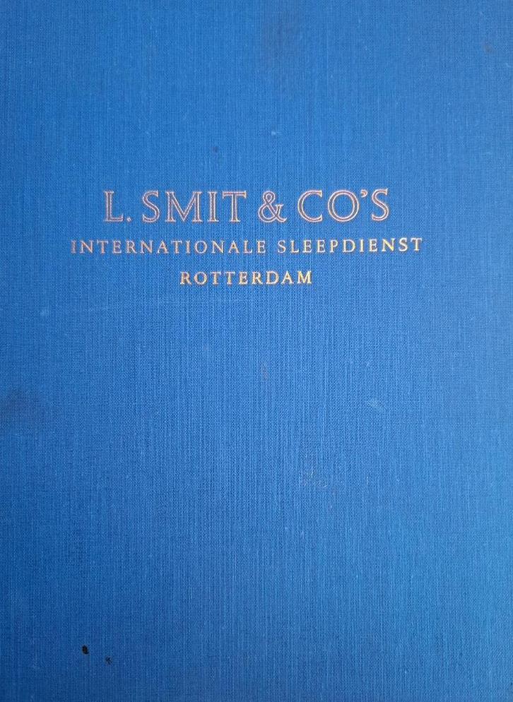L. Smit & Co’s, internationale sleepdienst, Verzamelen, Scheepvaart, Gebruikt, Boek of Tijdschrift, Ophalen of Verzenden
