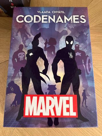 Codenames Marvel - Superleuk Bordspel! beschikbaar voor biedingen