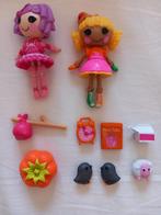 Mini lalaloopsy poppetjes en accessoires, Kinderen en Baby's, Speelgoed | Poppen, Ophalen of Verzenden, Zo goed als nieuw, Overige typen
