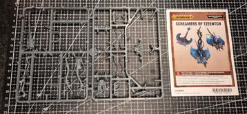 Warhammer 40k / Age of Sigmar - Screamers of Tzeentch BITS beschikbaar voor biedingen
