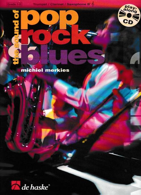 Pop Rock Blues Trumpet Clarinet Sax Bb 1 Vioolsleutel ( 2279, Muziek en Instrumenten, Bladmuziek, Zo goed als nieuw, Les of Cursus