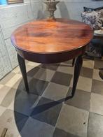 antieke ovalen eettafel