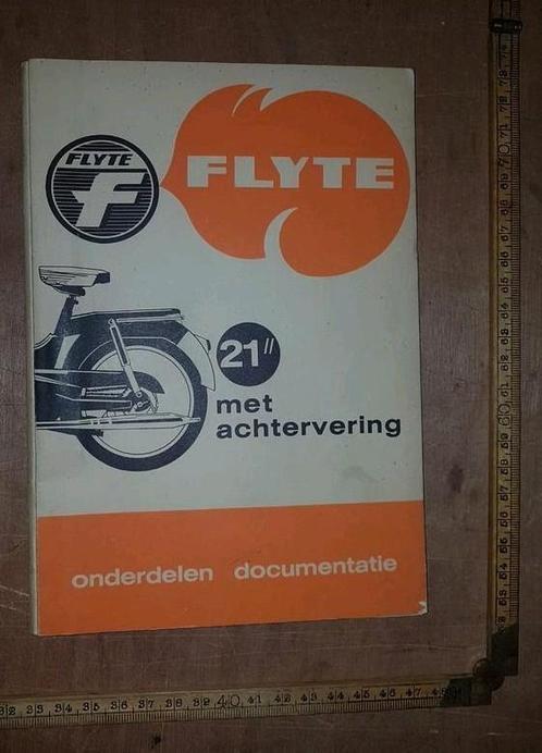 Flyte onderdelen documentatie, Fietsen en Brommers, Handleidingen en Instructieboekjes, Zo goed als nieuw, Ophalen of Verzenden