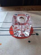 Ice Cube kandelaar Rudolf Junikl, Overige materialen, Ophalen of Verzenden, Zo goed als nieuw, Kandelaar