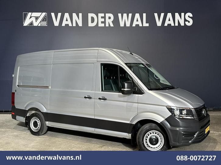 Volkswagen Crafter 2.0 TDI 141pk L3H3 L2H2 Euro6 Airco | Cam, Auto's, Bestelauto's, Bedrijf, Te koop, ABS, Achteruitrijcamera