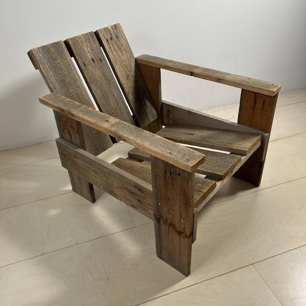 replika Rietveld stoel, Ophalen