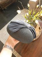 Hoed dop dopje kerkhoed donkerblauw complit, Kleding | Dames, Hoeden en Petten, Ophalen of Verzenden, Zo goed als nieuw