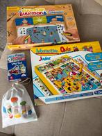 Spelletjes pakket - 4 jaar, Hobby en Vrije tijd, Gezelschapsspellen | Bordspellen, Ophalen, Gebruikt