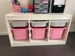 IKEA Trofast kinderspeelgoedkast, opbergkast met bakken, Ophalen, Gebruikt, Kast, 100 cm of meer
