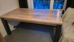 Mooie eettafel, Huis en Inrichting, Tafels | Eettafels, 200 cm of meer, Zo goed als nieuw, Rechthoekig, 50 tot 100 cm
