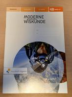 Moderne wiskunde werkboek 4B VMBO-GT, Boeken, VMBO, Wiskunde A, Nieuw, Ophalen of Verzenden