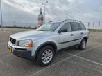Volvo XC90 2.5 T Geartronic 2004 Grijs, 7 stoelen, 2521 cc, Leder, Lederen bekleding