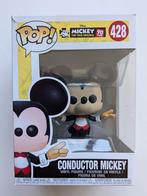 Conductor Mickey (90 years) Funko Pop 428, Ophalen of Verzenden, Zo goed als nieuw