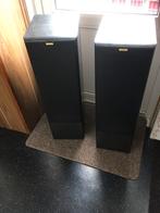 vintage jamo cornet 70 iv 3 weg speakers (2 stuks), Ophalen, 120 watt of meer, Front, Rear of Stereo speakers, Jamo