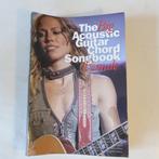 The Big Acoustic Guitar Chord Songbook Female, Muziek en Instrumenten, Bladmuziek, Ophalen of Verzenden, Zo goed als nieuw, Thema