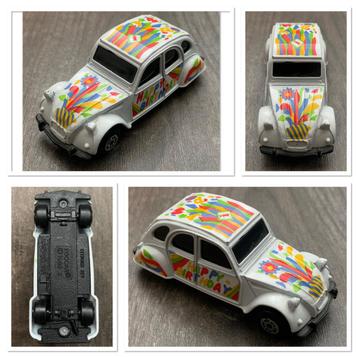 Citroën 2CV (Edocar) beschikbaar voor biedingen
