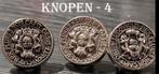 knopen - 4 -- 3  knopen Ludovicus rex plures non capit orbis, Ophalen of Verzenden, Knoop of Knopen