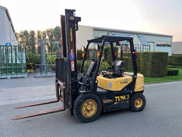 DAEWOO - 2003 - D25A-3 - Vorkheftruck beschikbaar voor biedingen