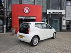 Volkswagen Up! 1.0 high up! BlueM. | Airco | LMV, Voorwielaandrijving, Stof, Gebruikt, Wit