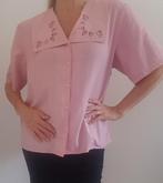 Schitterende blouse maat 42, Ophalen of Verzenden, Zo goed als nieuw, Maat 42/44 (L), Roze