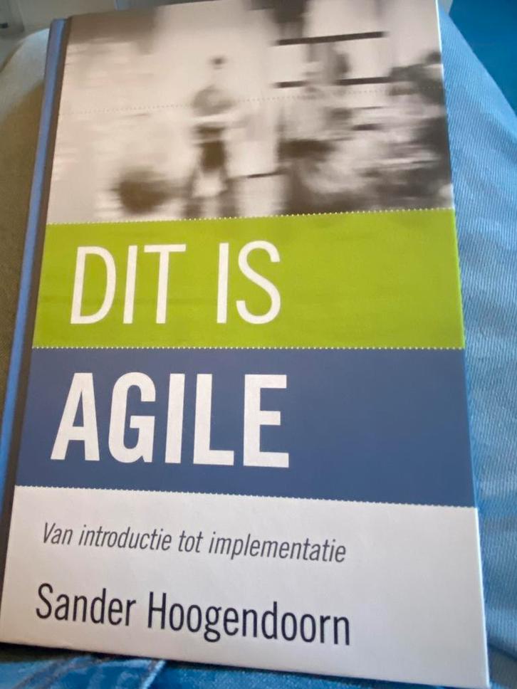 Sander Hoogendoorn - Dit is agile, Boeken, Informatica en Computer, Zo goed als nieuw, Internet of Webdesign, Ophalen of Verzenden