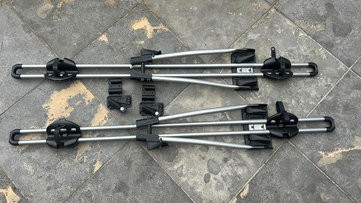 Thule Freeride 532 fietsdragers, Auto diversen, Fietsendragers, Zo goed als nieuw, Dakdrager, 2 fietsen, Ophalen