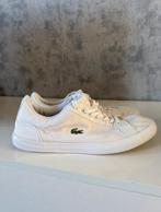 Lacoste Heren Sneakers - Wit, Comfortabel en Stijlvol, Verzenden, Gedragen, Wit, Lacoste