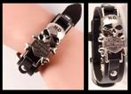 Harley Davidson Leren armband NIEUW, Sieraden, Tassen en Uiterlijk, Armbanden, Nieuw, Overige materialen, Verzenden