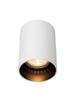 2 witte opbouwspots merk Maretti, Huis en Inrichting, Ophalen of Verzenden, Zo goed als nieuw, Metaal of Aluminium