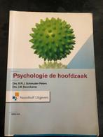 Psychologie de hoofdzaak, 5e druk ISBN 9 789001 710996, Boeken, Ophalen of Verzenden, Gelezen, Management