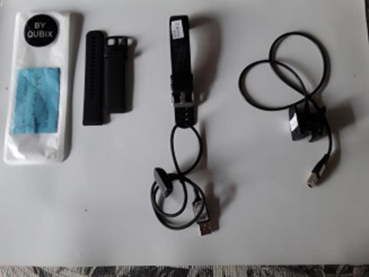 FIT BIT ondedelen, Sieraden, Tassen en Uiterlijk, Smartwatches, Gebruikt, Android, Zwart, Ophalen of Verzenden