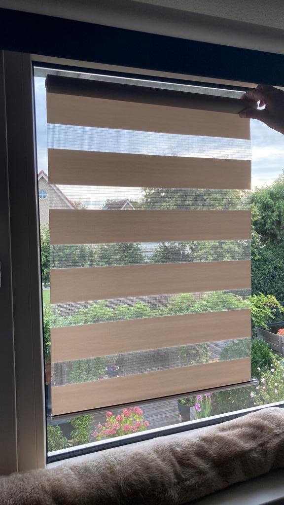2 stuks duo rolgordijn nieuw!, Huis en Inrichting, Stoffering | Gordijnen en Lamellen, Nieuw, Minder dan 100 cm, 50 tot 100 cm