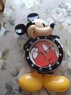 Mickey Mouse klok, Mickey Mouse, Ophalen of Verzenden, Zo goed als nieuw
