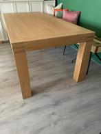 Salontafel eiken Goossens, Huis en Inrichting, Tafels | Eettafels, Ophalen, 100 tot 150 cm, Eikenhout, 200 cm of meer