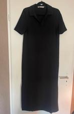 Zara zwarte jurk maat L, Kleding | Dames, Maat 42/44 (L), Ophalen of Verzenden, Zo goed als nieuw, Onder de knie