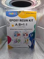 Epoxy Resin Kit - Uitgebreid!, Hobby en Vrije tijd, Ophalen of Verzenden, Zo goed als nieuw, Materiaal