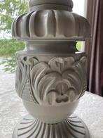 Robuust ornament, houtsnijwerk, kaarsen-/windlichthouder, Ophalen