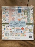 Echo Park - Salutations - Kit, Ophalen of Verzenden, Nieuw
