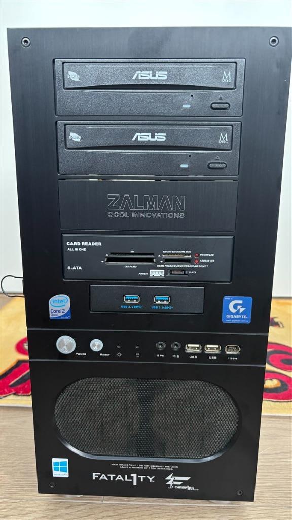 Zalman FaTality XT Formaat computer behuizing + extras, Computers en Software, Computerbehuizingen, Gebruikt, Ophalen