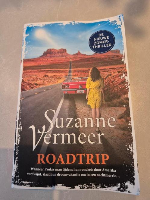 Roadtrip - Suzanne Vermeer, Boeken, Thrillers, Zo goed als nieuw, Nederland, Ophalen of Verzenden