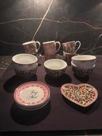 Little Diva schaaltjes en mokjes set, Ophalen of Verzenden, Overige stijlen, Kop(pen) en/of Schotel(s)