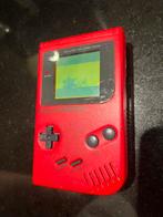 Rode Game Boy Classic, Spelcomputers en Games, Spelcomputers | Nintendo Game Boy, Ophalen of Verzenden, Gebruikt, Game Boy Classic