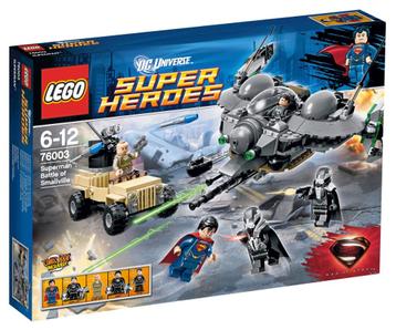 LEGO Super Heroes 76003: Superman Battle of Smallville  beschikbaar voor biedingen