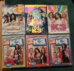 6 K3 dvd’s, Ophalen of Verzenden, Gebruikt, Muziek, Boxset