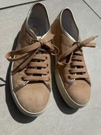 Luxe SALE | TOD’S dames sneakers – maat 39 – Made in Italy, Beige, Ophalen of Verzenden, Tod’s, Sneakers of Gympen