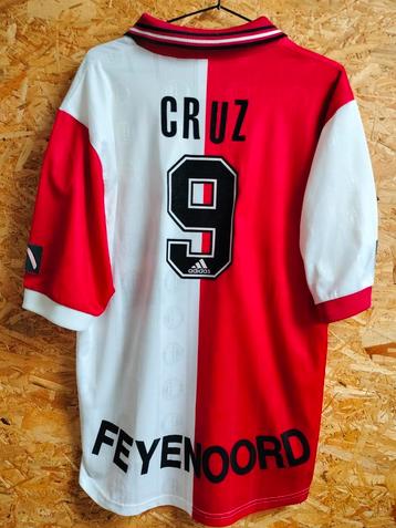 Feyenoord Rotterdam Cruz 1997/1998 maat M beschikbaar voor biedingen