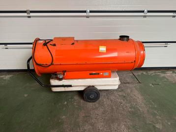 2 keer Munters Dieselheater - Gebruikt mir 85we 4500m3/u beschikbaar voor biedingen