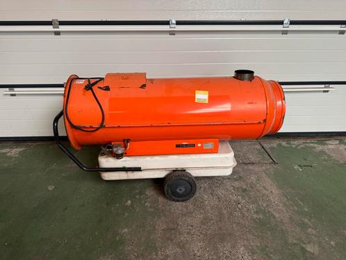 2 keer Munters Dieselheater - Gebruikt mir 85we 4500m3/u, Zakelijke goederen, Machines en Bouw | Industrie en Techniek, Ophalen of Verzenden
